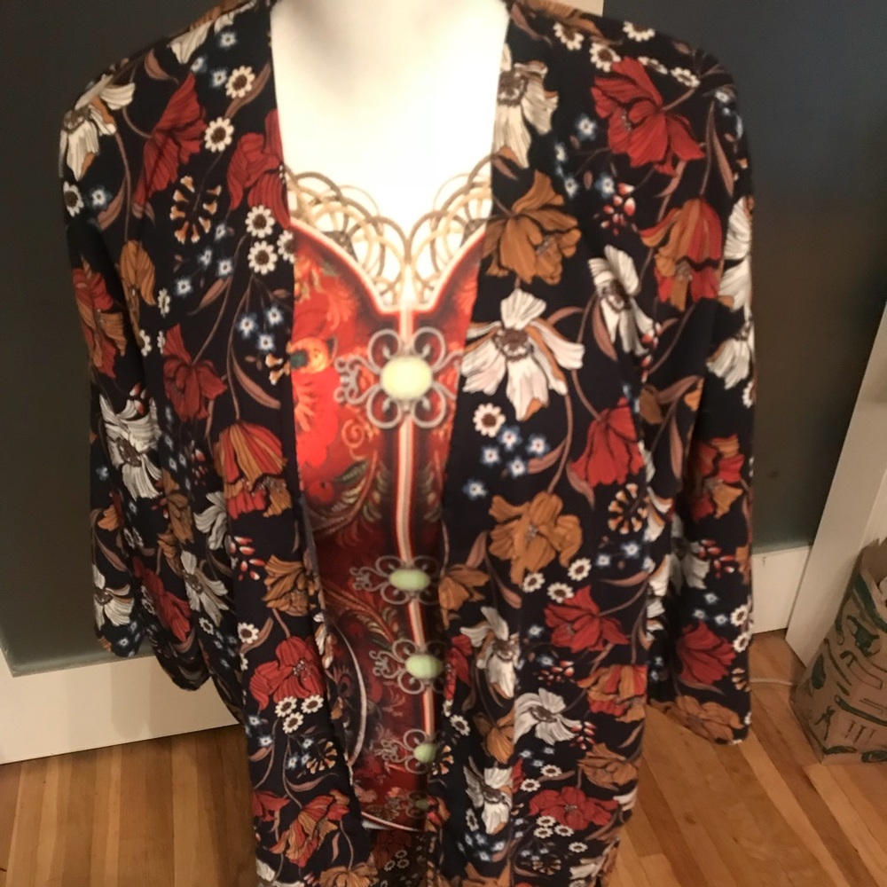 Floral Kimono